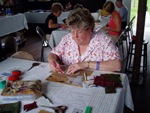 Quilting classes at Midwest Old Threshers